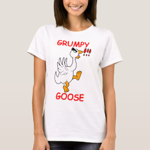 Camiseta gruñona del ganso