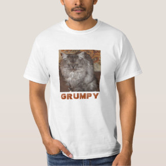 Camiseta GRUÑONA del gato