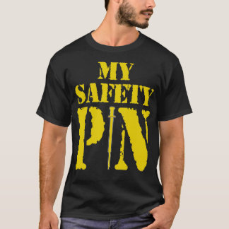Camiseta Grunt My Safety Pin AR15 Funny 11Bravo