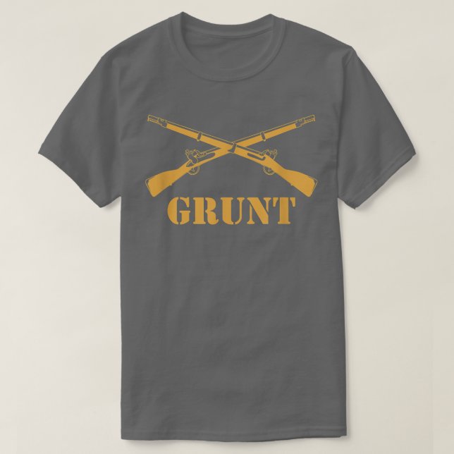 Camiseta Grunt T 20438 (Diseño del anverso)