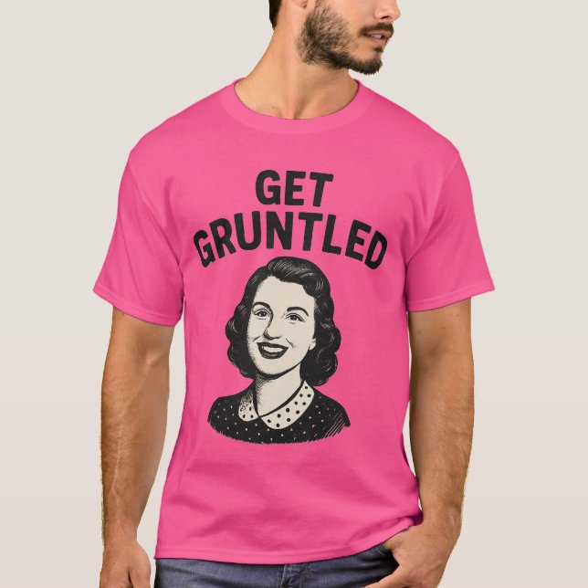 Camiseta Gruntled (Anverso)