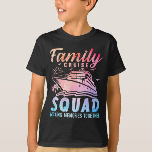 Camiseta Grupo 2025 B para Vacaciones de Escuadrón de Cruce