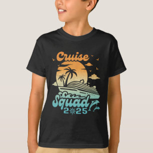Camiseta Grupo 2025 B para Vacaciones de Escuadrón de Cruce