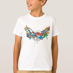 Camiseta Grupo 2 de la Liga de la Justicia