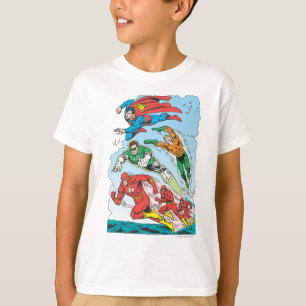 Camiseta Grupo 3 de la Liga de Justicia
