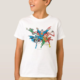 Camiseta Grupo 4 de la Liga de Justicia