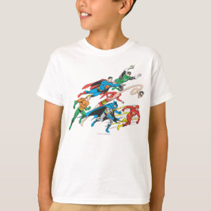 Camiseta Grupo 5 de la Liga de Justicia