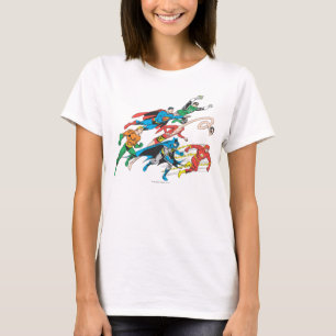 Camiseta Grupo 5 de la Liga de Justicia