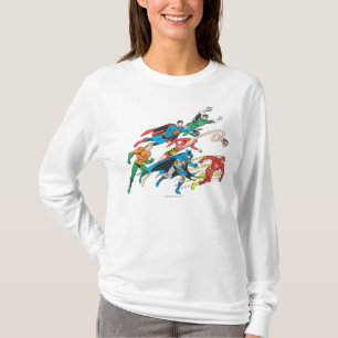 Camiseta Grupo 5 de la Liga de la Justicia