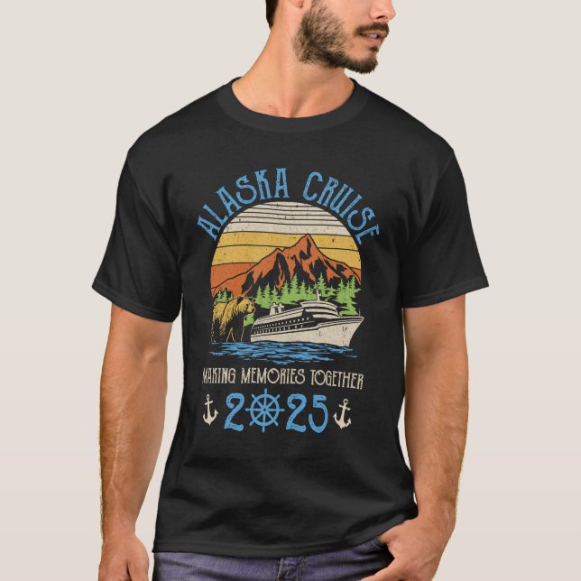 Camiseta Grupo A de Amigos Familiares del Cruise Alaska 202 (Anverso)