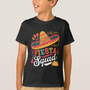 Camiseta Grupo A de coincidencia de familia Cinco De Mayo F
