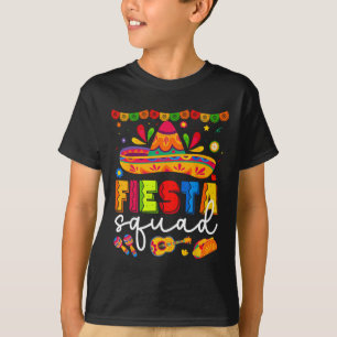 Camiseta Grupo A de coincidencia de familia Cinco De Mayo F