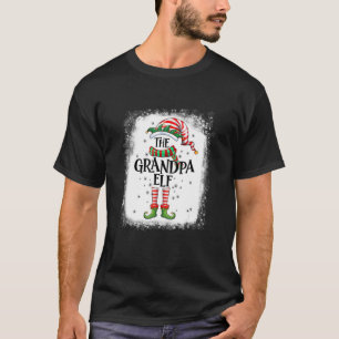 Camiseta Grupo Abuelo Elf Navidad Fiesta Papa Pop Hombres B