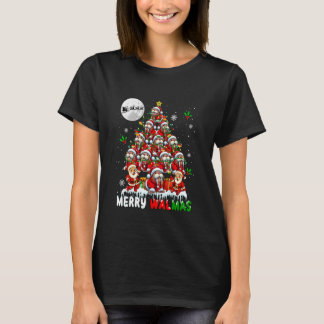 Camiseta Grupo alegre de Walmas Santa Walruses Como amante 