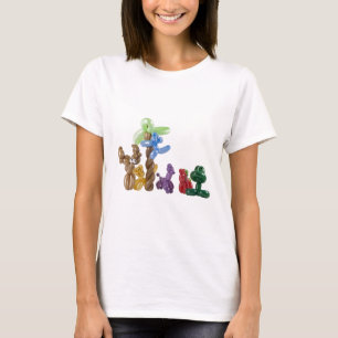 Camiseta grupo animal del globo