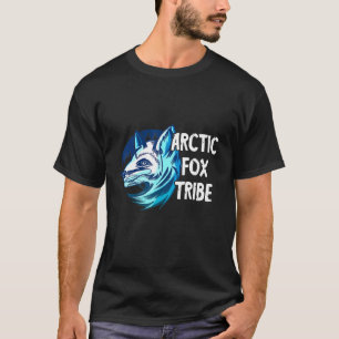 Camiseta Grupo Antártico de la Tribu Fox de Fox del Ártico
