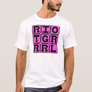 Camiseta Grupo antidisturbios, género musical