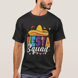Camiseta Grupo B de coincidencia de familia Cinco De Mayo F