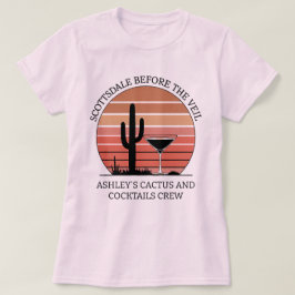Camiseta Grupo Bach personalizado de Scottsdale antes del v