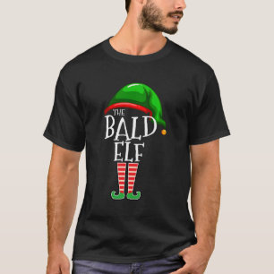 Camiseta Grupo Bald Elf Navidades familiares coincidentes o