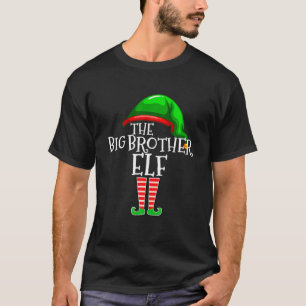 Camiseta Grupo Big Brother Elf Navidades familiares coincid