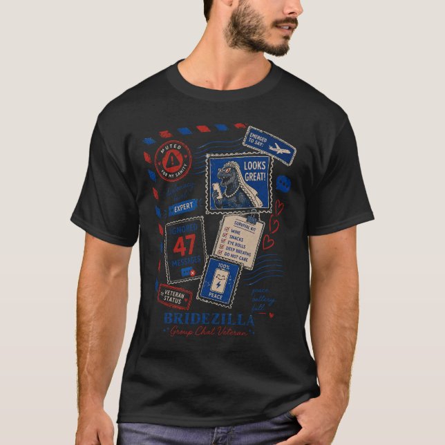 Camiseta Grupo Bridezilla (Anverso)