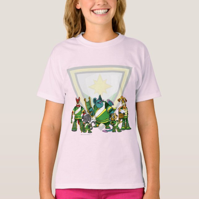 Camiseta Grupo Brightvale de equipo (Anverso)