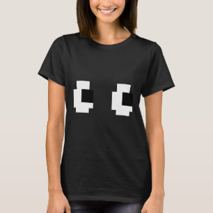 Camiseta Grupo C de Halloween de 80 de Fantasma de juegos d