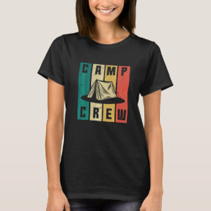 Camiseta Grupo Camping Camping Camper Road Tri