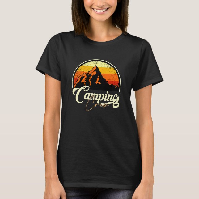 Camiseta Grupo Camping Camping Camper Road Tri (Anverso)