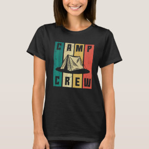 Camiseta Grupo Camping Camping Camper Road Tri