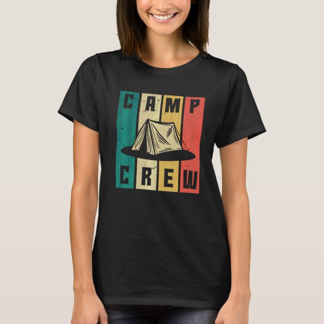 Camiseta Grupo Camping Camping Camper Road Tri (Anverso)