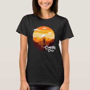 Camiseta Grupo Camping Camping Camper Road Tri