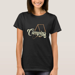 Camiseta Grupo Camping Camping Camper Road Tri