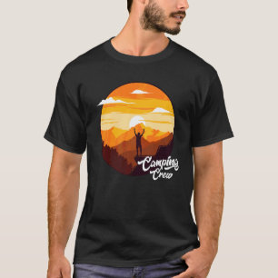 Camiseta Grupo Camping Camping Camper Road Tri