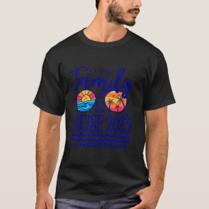 Camiseta Grupo coincidente de vacaciones de crucero por nac