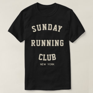 Camiseta Grupo coincidente del club de ejecución dominical