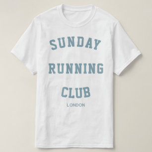 Camiseta Grupo coincidente del club de ejecución dominical