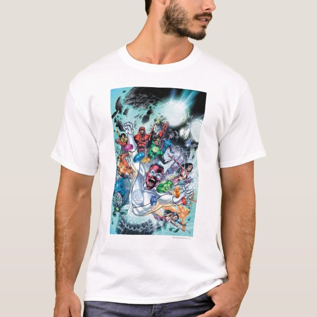 Camiseta Grupo corp con anillos (Anverso)