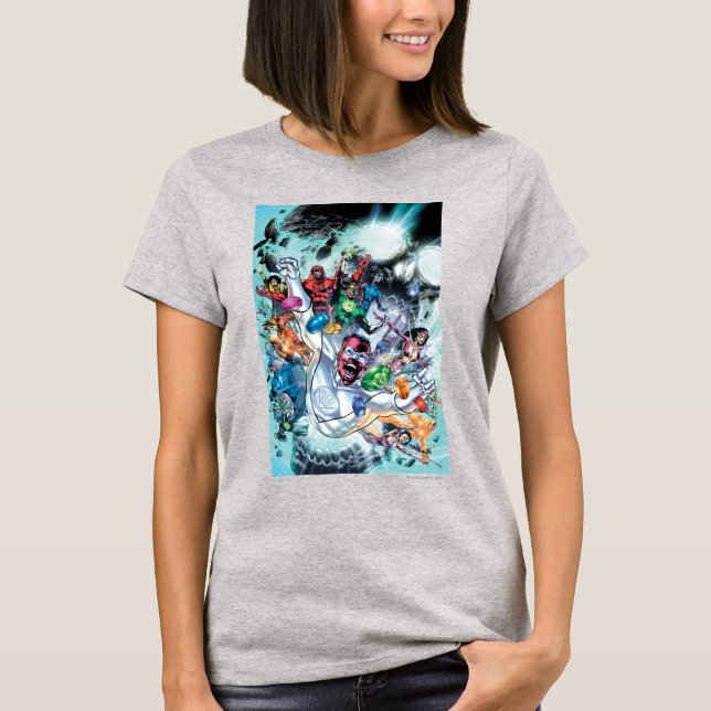 Camiseta Grupo corp con anillos (Anverso)