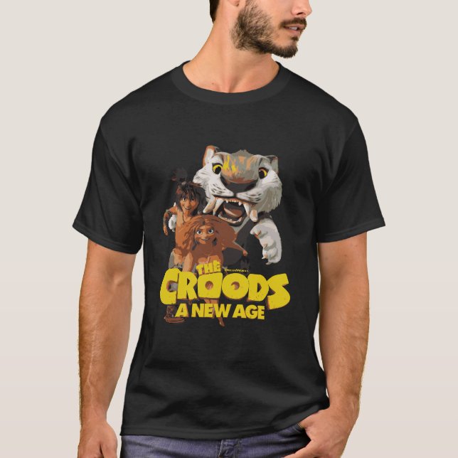 Camiseta Grupo Croods 2 (Anverso)