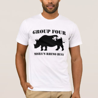 Camiseta Grupo cuatro del diseño 5