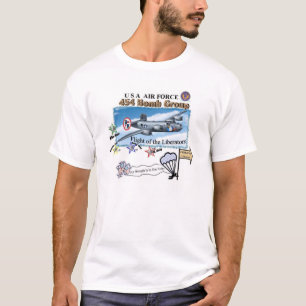 Camiseta Grupo de 454 bombas