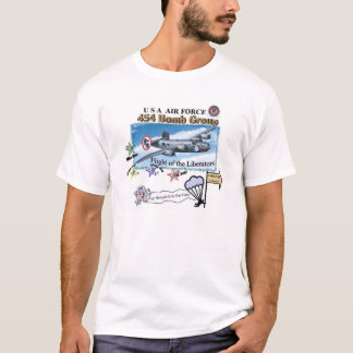 Camiseta Grupo de 454 bombas