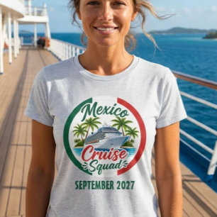 Camiseta Grupo de Aduanas de Embarque de Barcos de la tripu