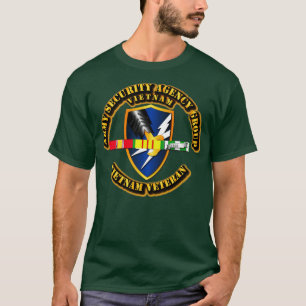 Camiseta Grupo de agencias de seguridad con cintas SVC