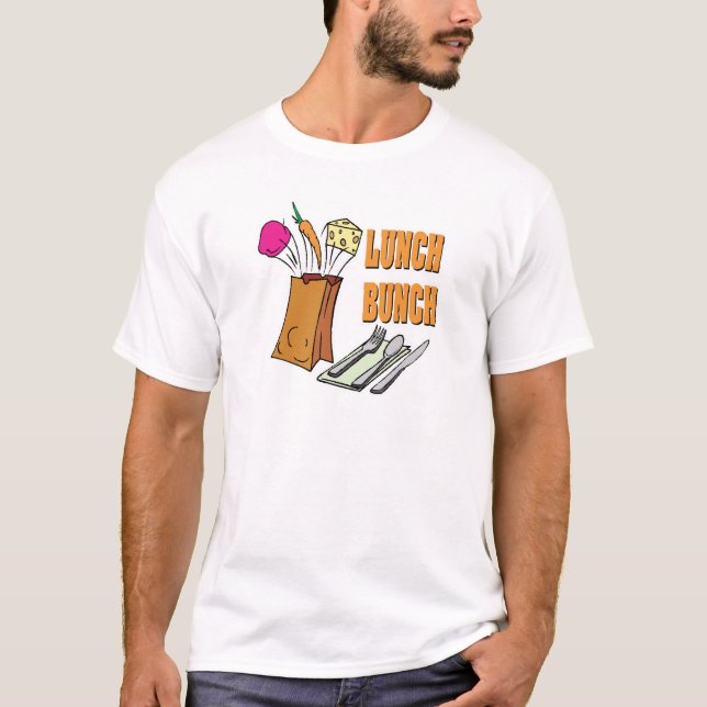 Camiseta grupo de almuerzo (Anverso)