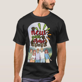 Camiseta Grupo de Amigos de Año Nuevo