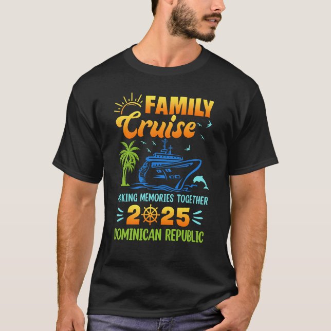 Camiseta Grupo de Amigos de la Familia Cruise 2025 de Repúb (Anverso)
