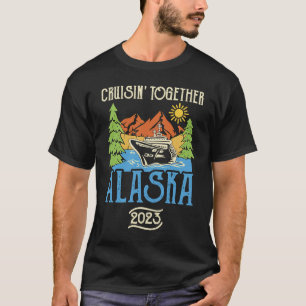 Camiseta Grupo de amigos familiares coincidentes Cruise Ala